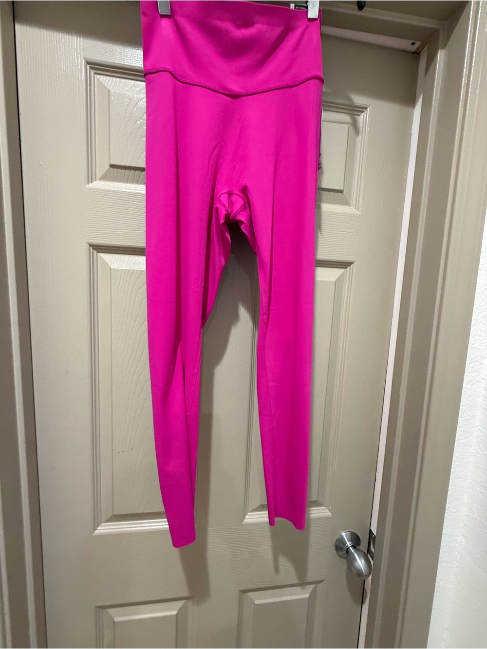 NWT Victoria's Secret Hot Pink High-Waist Leggings